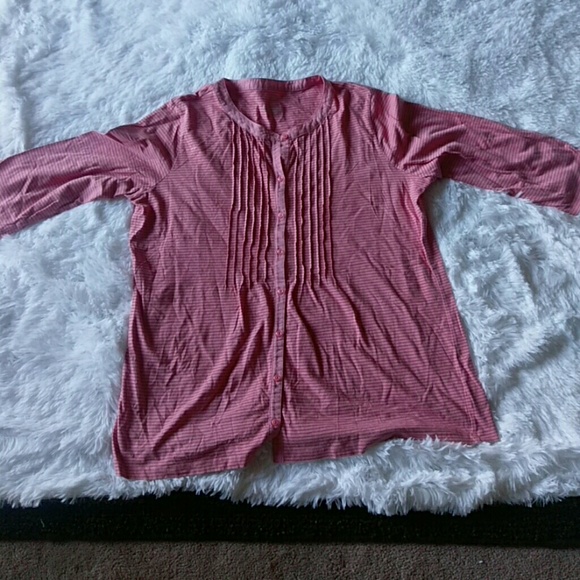 L.L. Bean Tops - COPY - L.L. Bean casual shirt